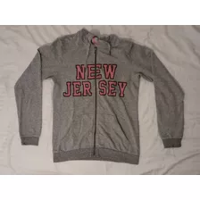 Campera Gris New Jersey De Como Quieres Que Te Quiera