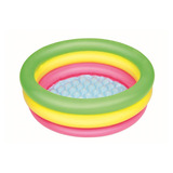 Piscina Inflable Redonda Bestway Summer Set Pool 51128 De 70cm X 24cm 41l Multicolor