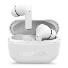 Audífonos Bluetooth Xpods Pro Naztech Color Blanco