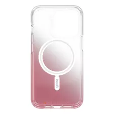 Case Gear4 Milan Snap Para iPhone 13 - Transparente Rosa