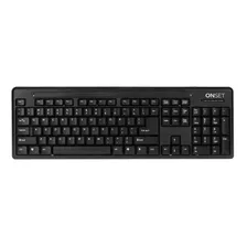 Teclado Inalambrico Onset It-1172 Tw3000 Laser Pro Outlet