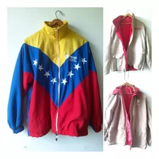 Chaqueta Tricolor Y Chaqueta Reversibles. Poco Uso.