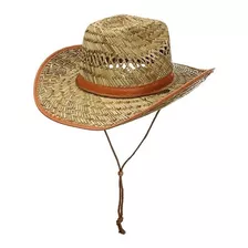 Sombrero Cowboy En Paja Miscellaneous By Caff