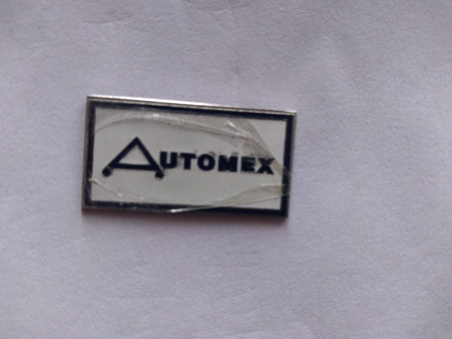 Emblemas  Automex (cinturn De Seguridad) Juego De 2 Piezas Foto 2