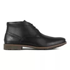 Bota Kildare Frank 4151 Couro Legítimo Preta