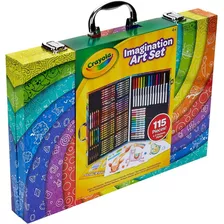 Crayola: Valija 115 Pcs Set De Arte Everkid