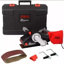 Lijadora De Banda Carpintería Skil 900w 76mm X 533mm 7640