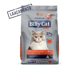 Ração Billy Cat Select Salmão Para Gatos Nutridani