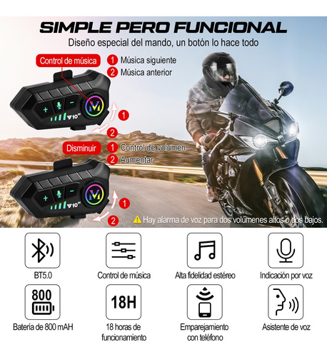 Casco Moto Abatible Fibra Carbon Deportivo Con Bluetooth Dot Foto 2