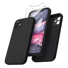 Funda Ornato Para iPhone 11-negro