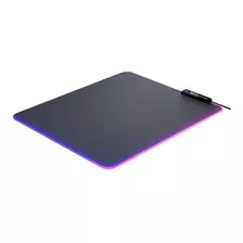 Cougar Mouse Pad Neon Rgb Black Mediano 350x300x4mm Zp Color Negro