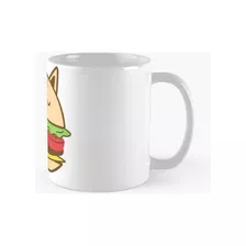 Taza Sándwich De Gato Hamburguesa De Gato Fresca Calidad Pre