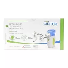 Nebulizador Tecnología Mesh Potátil Silfab