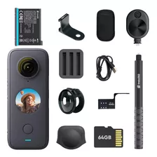 Insta360 One - Cámara De Acción Impermeable De 2-360 Grados