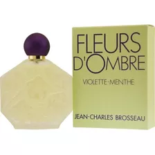 Jean-charles Brosseau Fleurs D'ombre Violette-menthe Casual Eau De Toilette 100 ml Para Mujer