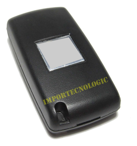 Carcasa Para Llave Control Citroen C4 2004 2006 Navaja Sin R Foto 3