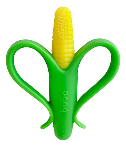 Buba, Massageador De Gengiva - Milho Verde