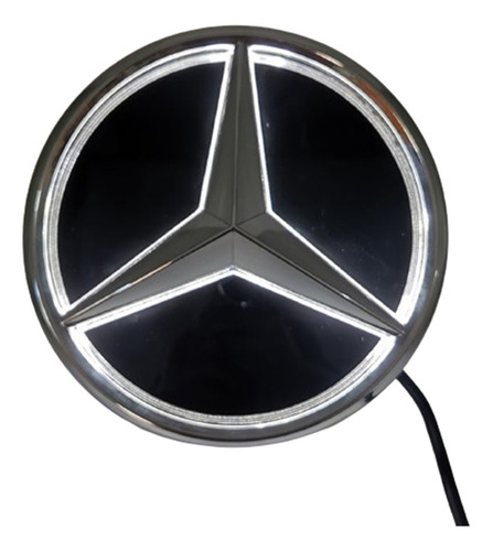 Foto de Emblema Iluminad Parrilla Para Mercedes Glc /gle/gls 2015-19