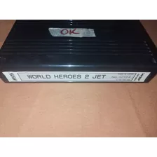 World Heroes 2 Jet Neo Geo Mvs Snk Adk Original