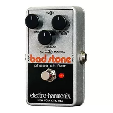 Pedal Phaser Electro Harmonix Bad Stone Phase Shift C/ Nf-e Cor Única