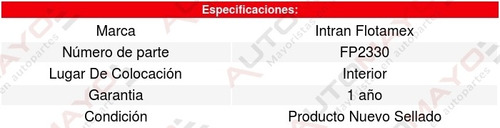 Modulo Bomba Gasolina Mercury Sable 3.0l V6 03 Intran Foto 2