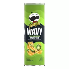 Papas Fritas Pringles Wavy Jalapeño