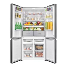 Heladera Refrigerador Siam Multipuertas Frio-seco A.inox