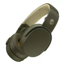 Audífonos Gamer Inalámbricos Skullcandy Crusher Wireless S6crw Elevated Olive