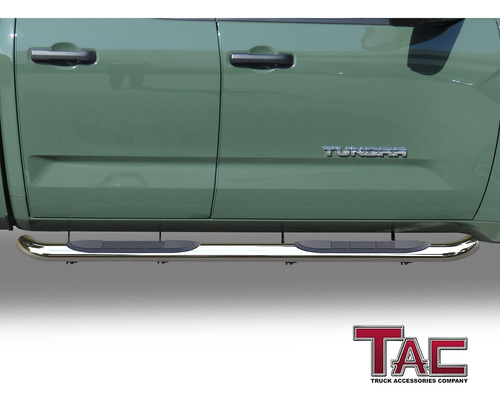 Tac - Estribos Laterales Compatibles Con Toyota Tundra 2022- Foto 3