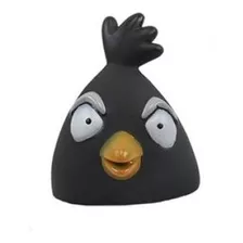 Brinquedo Vinil Angry Birds Passaro Preto