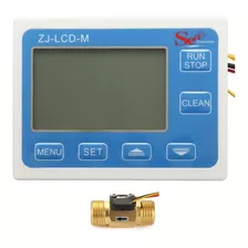 Medidor Vazão Automático + Sensor 3/4 Pol Metal