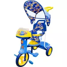 Triciclo Rainbow Azul Mytek Color Azul