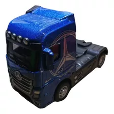  Mercedes Benz Actros 11cm Largo Escala 1:50 Luces Y Sonido