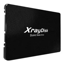 Disco Sólido Ssd Xraydisk 256gb Preto Alta Velocidade Melhor Kingstom Crucial