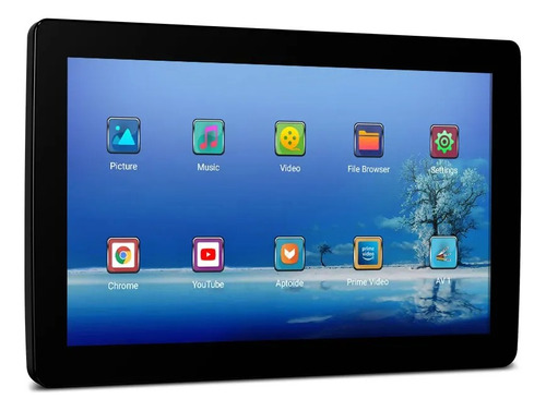 Pantalla Android 11.6 Tablet Cabecera Automovil Usb Video Hd Foto 3