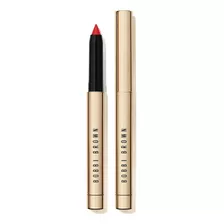 Labial Bobbi Brown Luxe Defining Lipstick Acabado Mate Color Redefined