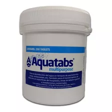 Tabletas Purificadoras Aquatabs 1,67g Para Tanques De 500l