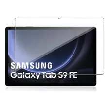 Lamina Vidrio Para Samsung Galaxy Tab S9 Fe 10.9 2023 Firme