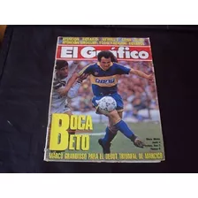 Revista El Grafico # 3782 - Debut De Marcico En Boca