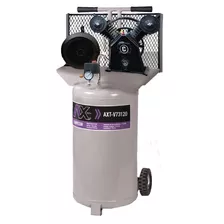 Compresor De Aire 72 Litros 3 Hp Bifasico 115psi Axtech Color Gris Fase Eléctrica Bifásica Frecuencia 60 Hz