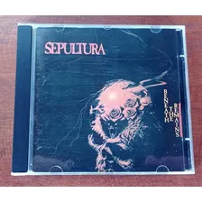 Cd Sepultura - Beneath The Remains *first Press*
