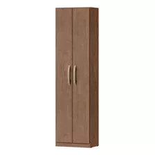 Mueble Multiusos Ropero Armario Closet Placard Panelero Mulata 308mx 2 Puertas 4 Estantes Color Dakar