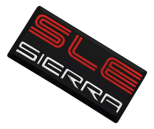 Ssdd 2 Emblemas Sle Sierra De Repuesto Para Gmc 1500 2500 35 Foto 3