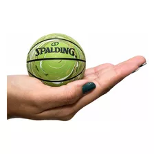 Mini Bola De Basquete Spalding Spaldeen - Verde