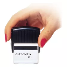 Timbre Personalizado Automatik 911, 36 X 15mm