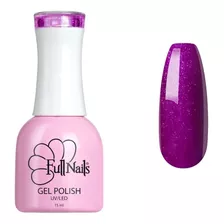 Gel Uv/led Semi Fu62 Ay Mama! Full Nails 15ml Uñas Esculpida