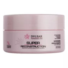 Máscara Super Reconstrução Efeito Teia Dyusar Cosméticos