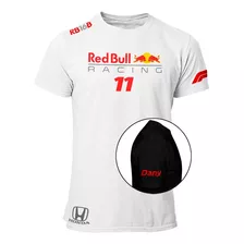 Playera Red Bull Formula 1 F1 Checo Verstappen Max Perez 21