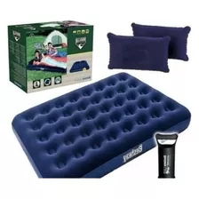 Colchón Inchable Inflable 2 Plazas Queen Premium