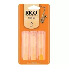 Cañas Saxo Tenor Rico Rka0320 N°2 X3